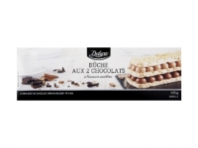 Bûche aux 2 chocolats 6.49 €
