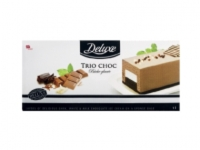 Bûche glacée 3 chocolats 3.59 €