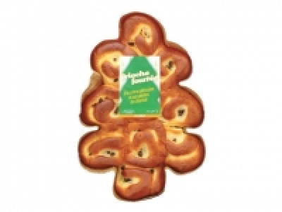 Brioche fourr&eacute;e aux p&eacute;pites de chocolat