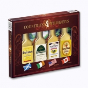 Coffret de dégustation Whisky 40° 5.99 €