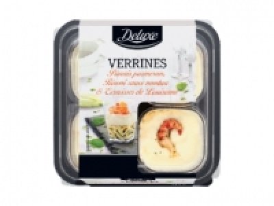 4 verrines 4.29 €