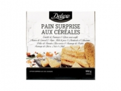 Pain surprise aux céréales 9.99 €