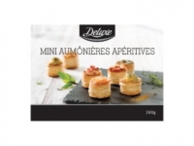 Mini aum&ocirc;ni&egrave;res ap&eacute;ritives