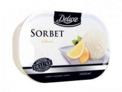 Sorbet aux fruits 1.99 €