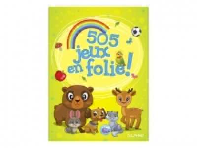 Livre &laquo; 505 jeux en folie &raquo;