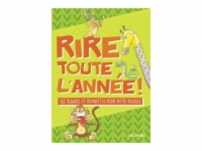 Livre &laquo; Rire toute lann&eacute;e &raquo;