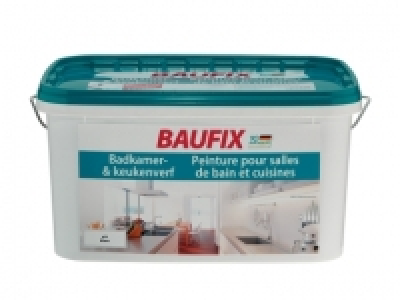 Peinture blanche pour cuisine et salle de bains