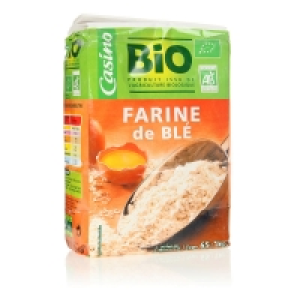 Farine de blé - Biologique 1kg 1.48 €