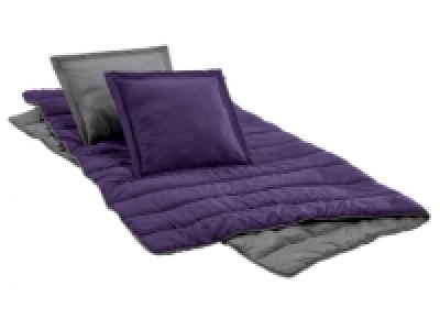 Couette avec 2 oreillers en microfibre