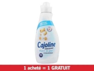 Cajoline adoucissant concentr&eacute;