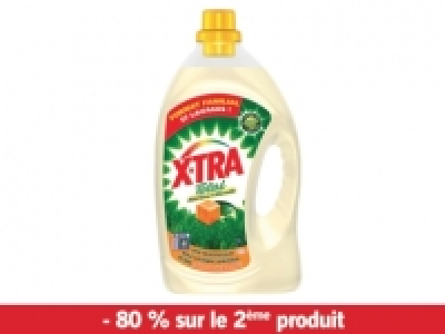 X-Tra Total lessive liquide 9.75 €