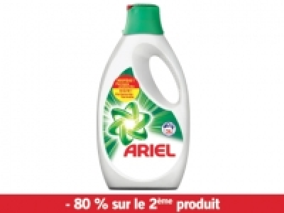 Ariel lessive liquide 9.91 €