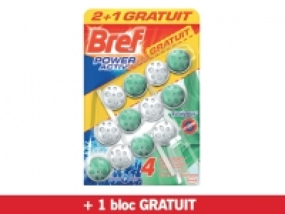 Bref Power Active bloc WC