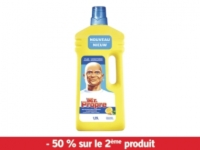 Mr Propre nettoyant ménager citron 2.40 €