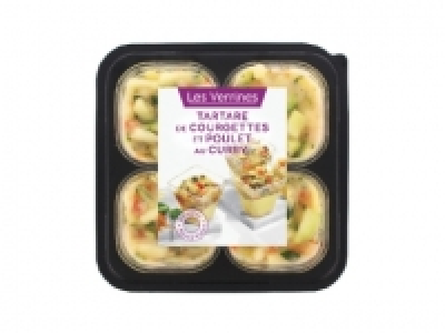 4 verrines 3.99 €