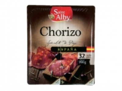Chorizo en tranches 1.99 €
