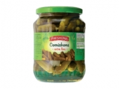 Cornichons extra fins 1.09 €