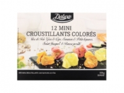12 mini croustillants colorés 3.99 €