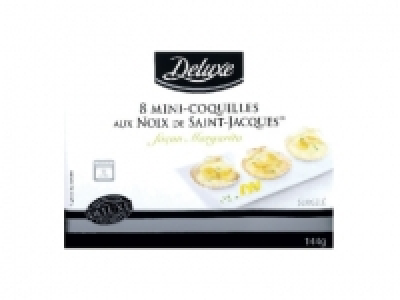 8 mini coquilles aux noix de Saint-Jacques 3.99&nbsp;&euro;