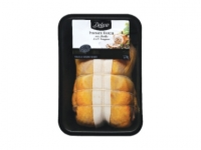 Pintade farcie aux morilles et &agrave; lArmagnac