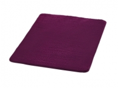 Tapis de bain uni en microfibre