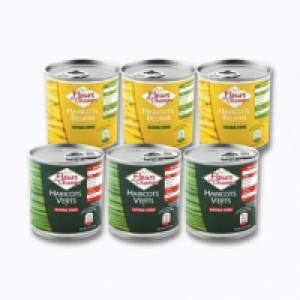 Haricots verts ou beurre 1.29 €