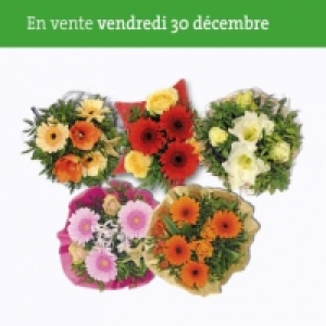 Bouquet fait main Nouvel An 5.99 €