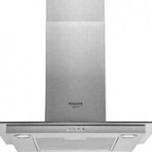 Hotte décorative verre et inox 60 cm HHF64FAMX Hotpoint 289.90 €