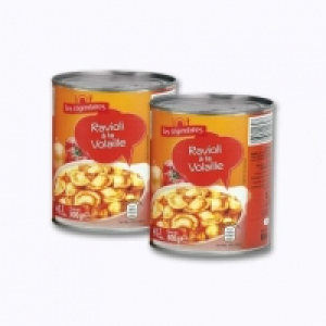 Ravioli à la volaille 2.19 €