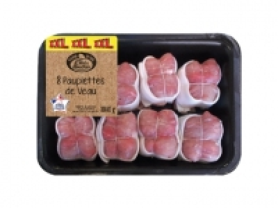 Paupiettes de veau 9.59 €