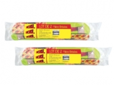 Lot de 2 p&acirc;tes &agrave; d&eacute;rouler 0.89&nbsp;&euro;