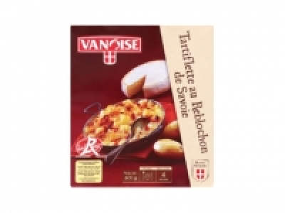 Tartiflette de Savoie au reblochon AOP