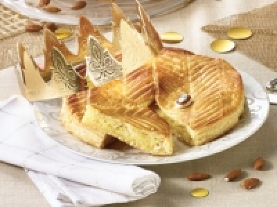 Galette des rois aux pommes ou &agrave; la frangipane