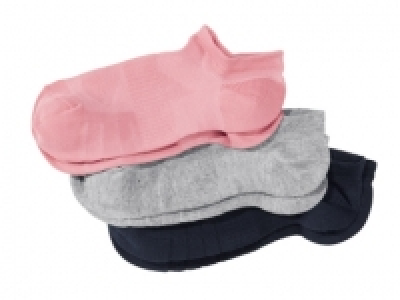 3 paires de socquettes femme 2.99 €