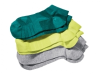 3 paires de chaussettes basses homme 2.99 €