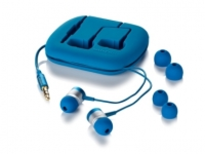 Ecouteurs intra-auriculaires avec enrouleur de fil en silicone