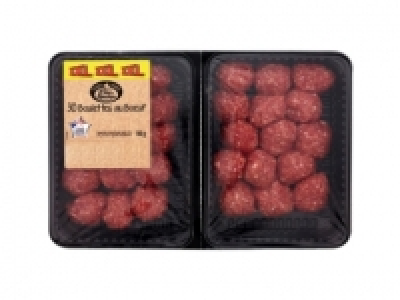 30 boulettes au buf