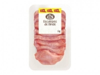 Escalopes de dinde
