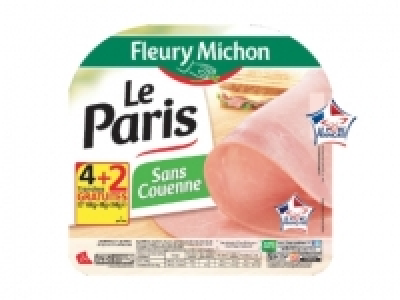 Fleury Michon Jambon Le Paris