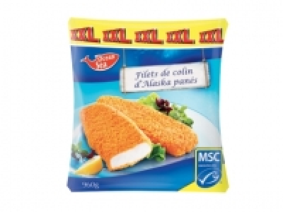 Filets de colin dAlaska panés 3.65 €