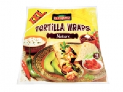 12 tortillas wraps nature