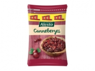 Canneberges séchées 1.99 €