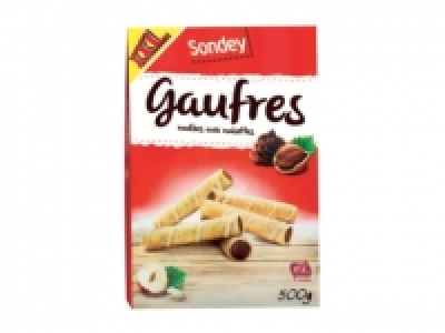 Gaufres roulées aux noisettes 1.99 €