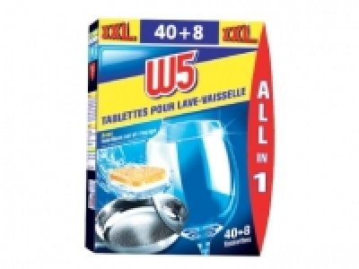 48 tablettes pour lave-vaisselle 3.59 €