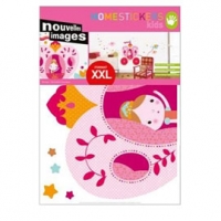 Castorama  Stickers princesse 50 x 70 cm