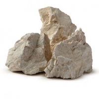 Castorama  Gravier Marbre concassé blanc 50/70, 750 kg