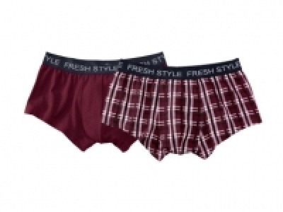 2 boxers homme 5.99 €