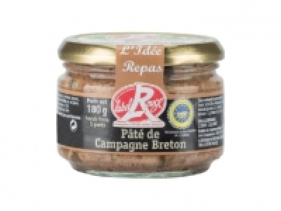 Pâté de campagne breton IGP Label Rouge