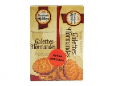 Lidl  Galettes normandes au beurre dIsigny AOP