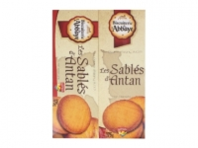 Sablés dantan au beurre dIsigny AOP